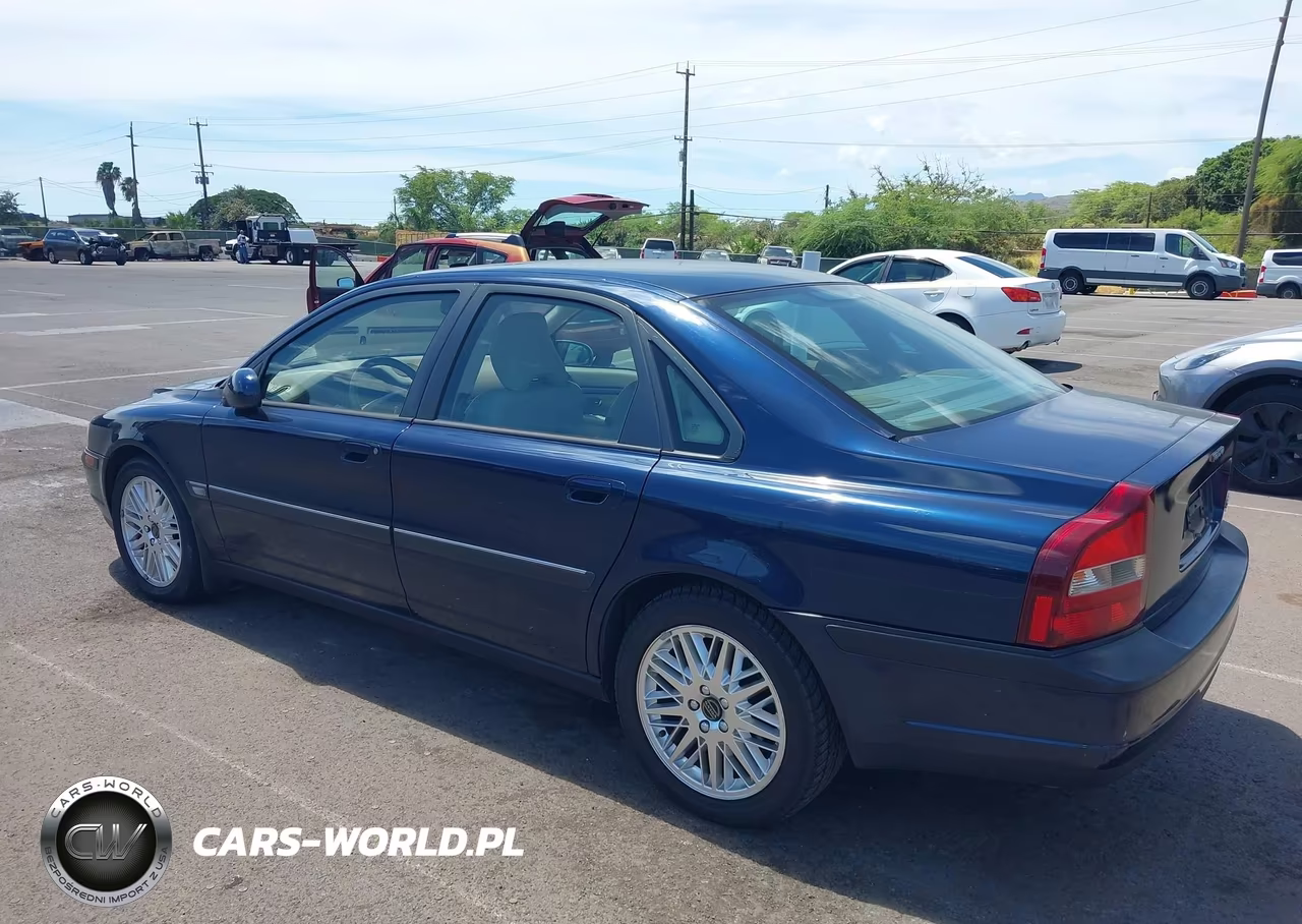 2002 Volvo S80 Executive-T6 VIN:YV1TS91D921246808 - 3