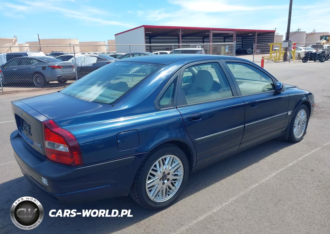 2002 Volvo S80 Executive-T6 VIN:YV1TS91D921246808 - 4