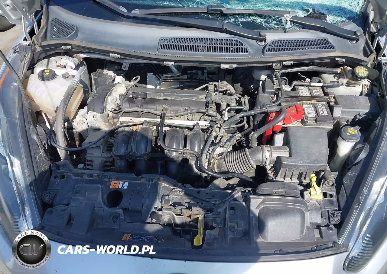 2019 Ford Fiesta S VIN:3FADP4AJ7KM119567 - 10