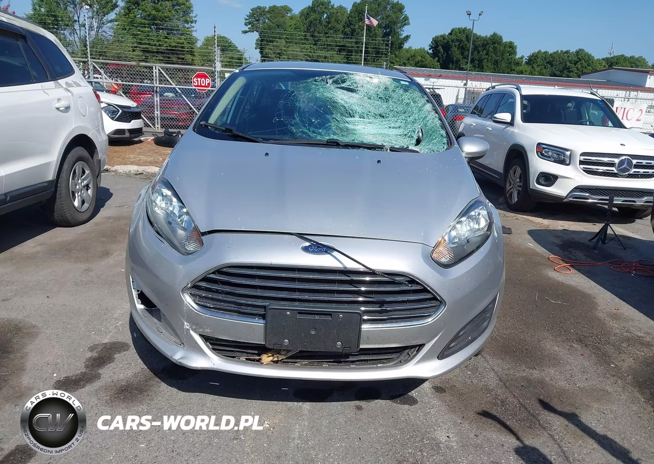 2019 Ford Fiesta S VIN:3FADP4AJ7KM119567 - 12