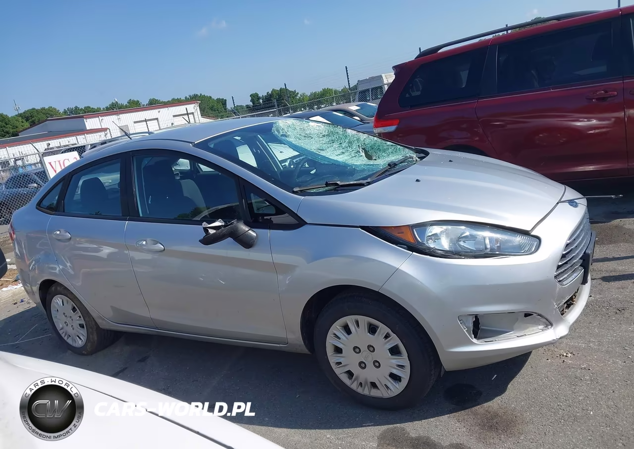2019 Ford Fiesta S VIN:3FADP4AJ7KM119567 - 13