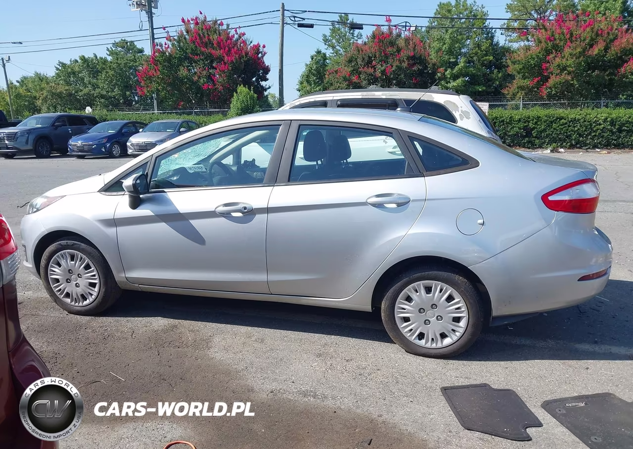 2019 Ford Fiesta S VIN:3FADP4AJ7KM119567 - 14