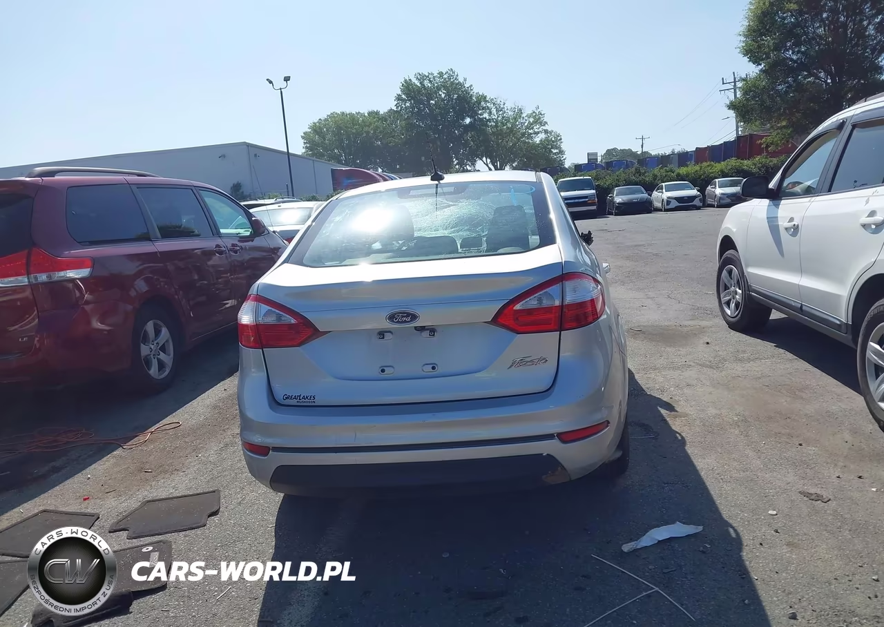 2019 Ford Fiesta S VIN:3FADP4AJ7KM119567 - 16