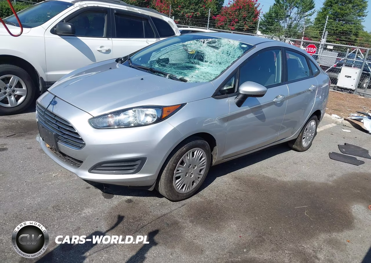 2019 Ford Fiesta S VIN:3FADP4AJ7KM119567 - 2