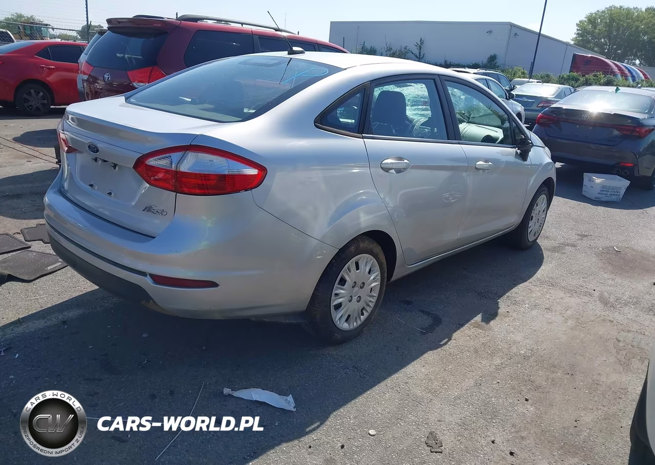 2019 Ford Fiesta S VIN:3FADP4AJ7KM119567 - 4