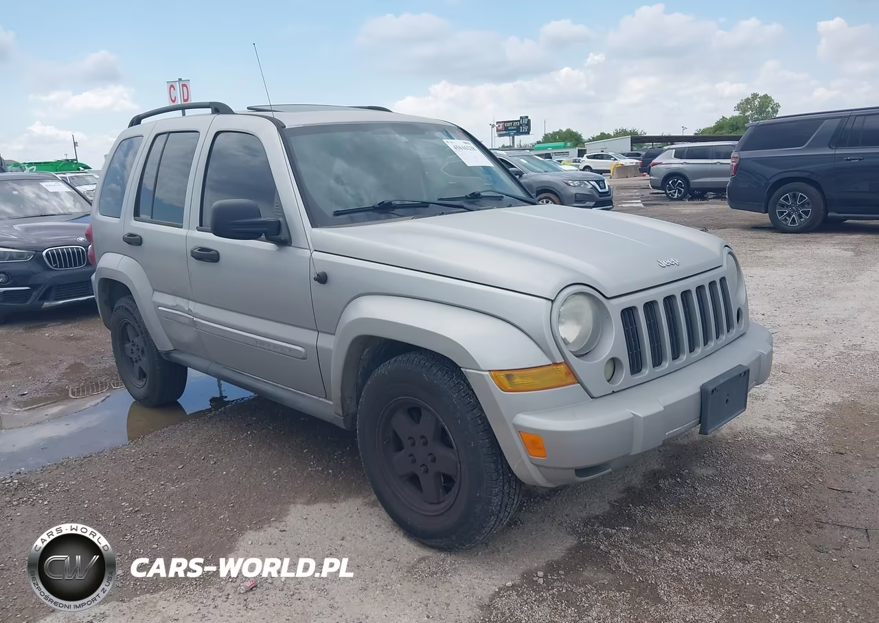 2006 Jeep Liberty Sport