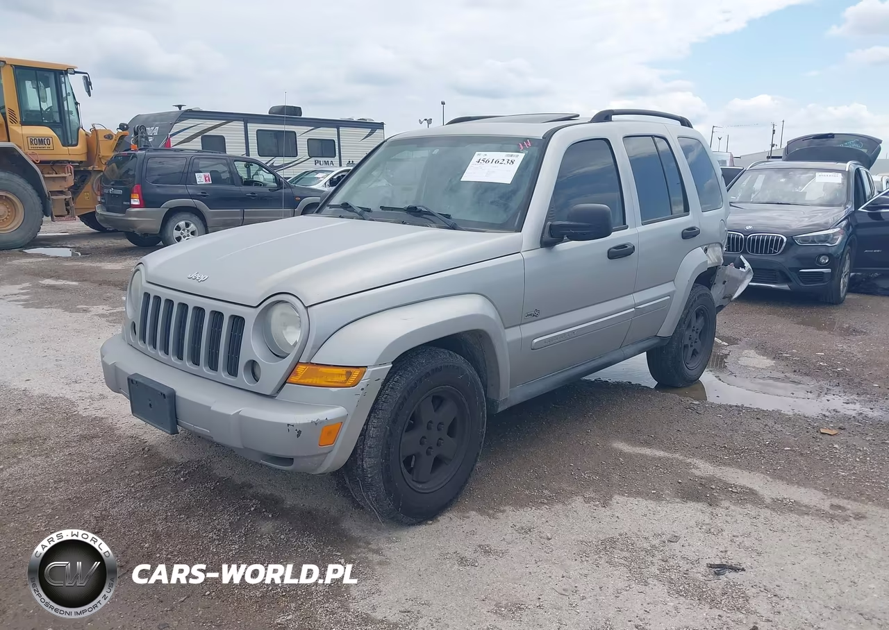 2006 Jeep Liberty Sport VIN:1J4GK48K96W239083 - 2