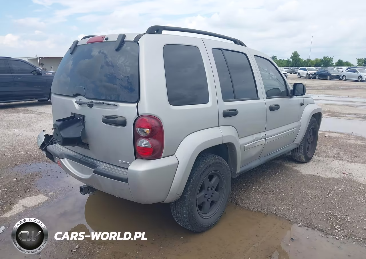 2006 Jeep Liberty Sport VIN:1J4GK48K96W239083 - 4