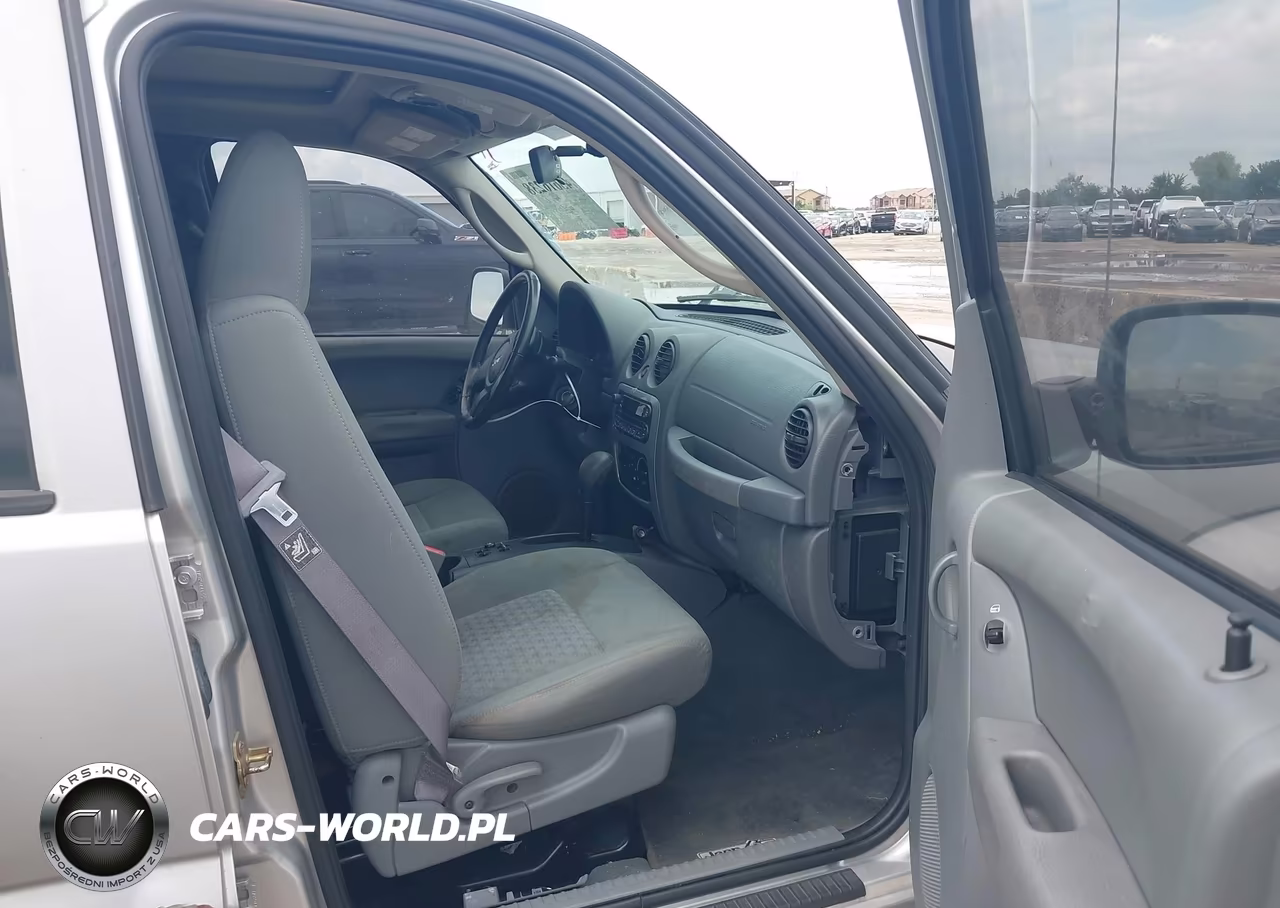 2006 Jeep Liberty Sport VIN:1J4GK48K96W239083 - 5