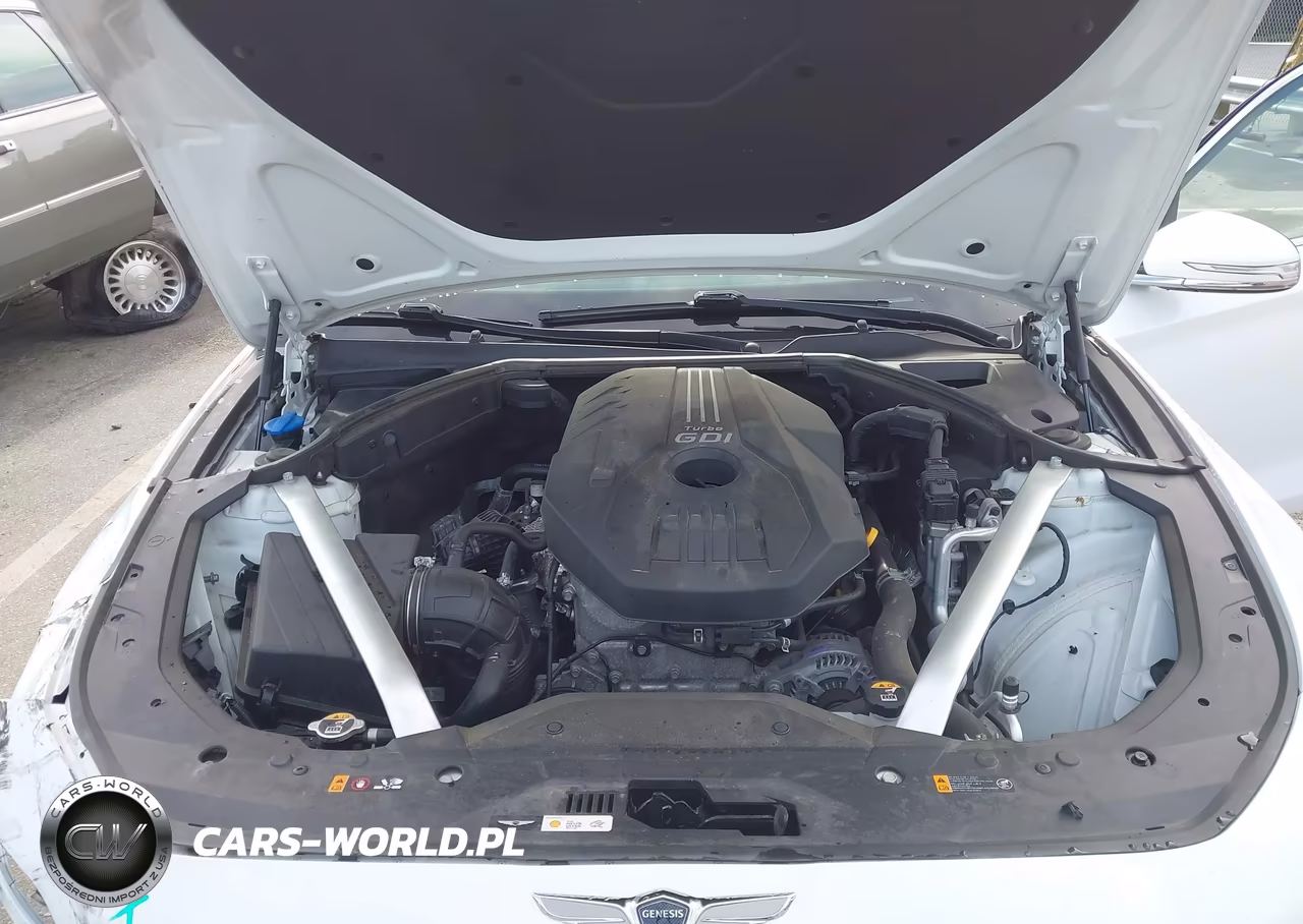 2023 Genesis G70 2.0T Awd VIN:KMTG34TA2PU127094 - 10