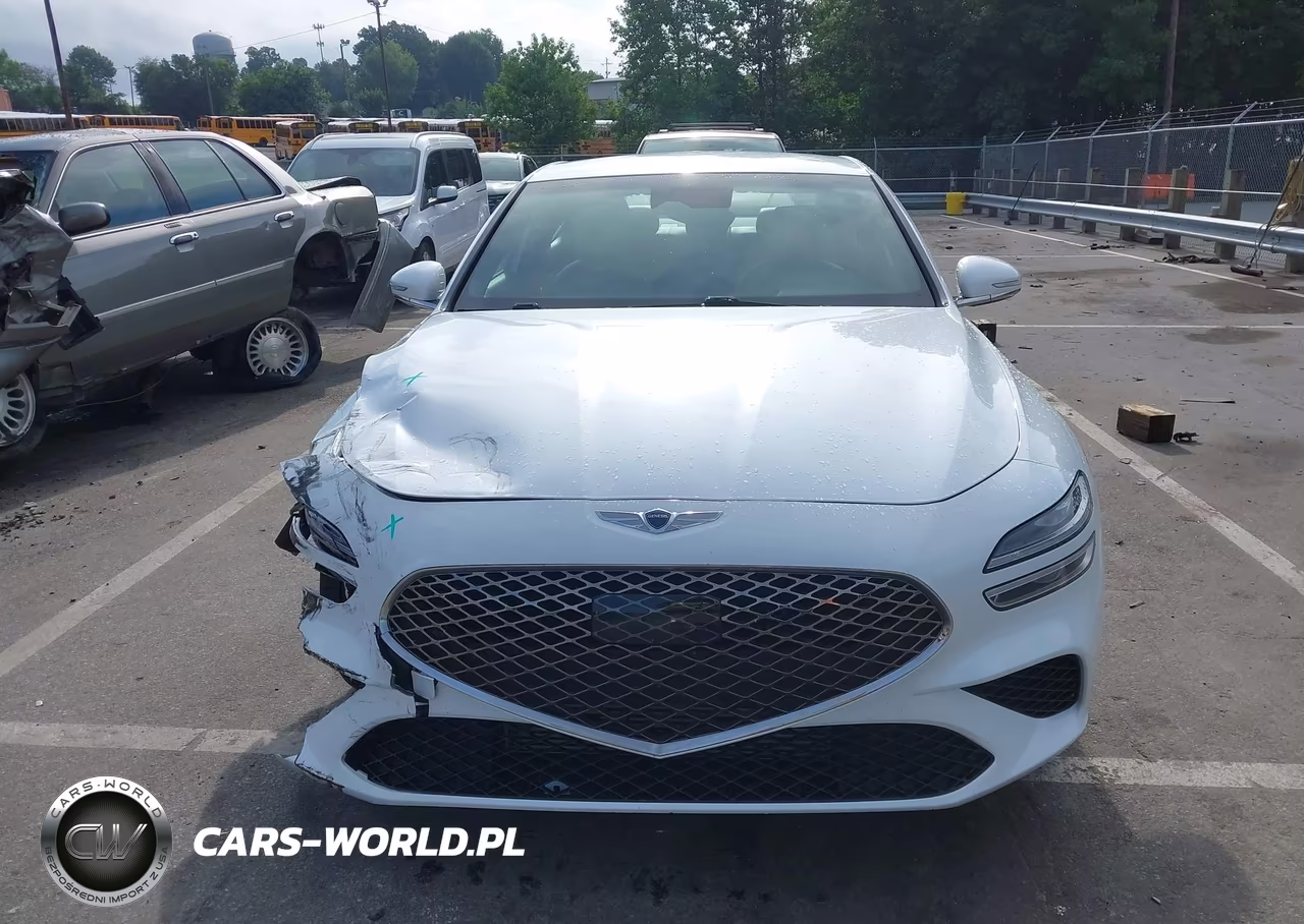 2023 Genesis G70 2.0T Awd VIN:KMTG34TA2PU127094 - 12