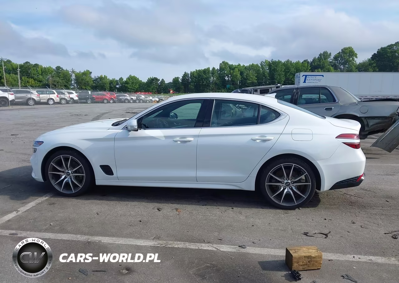 2023 Genesis G70 2.0T Awd VIN:KMTG34TA2PU127094 - 14