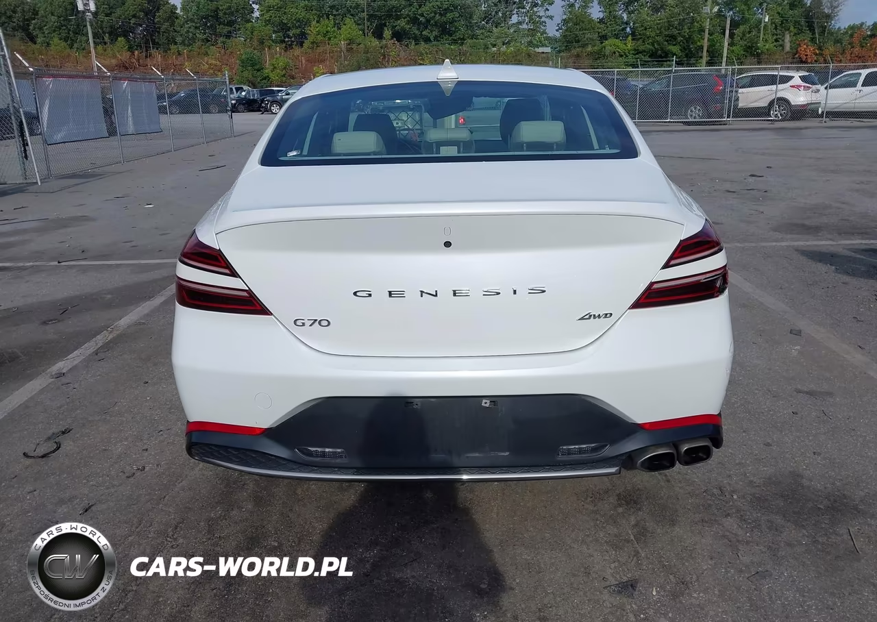 2023 Genesis G70 2.0T Awd VIN:KMTG34TA2PU127094 - 16