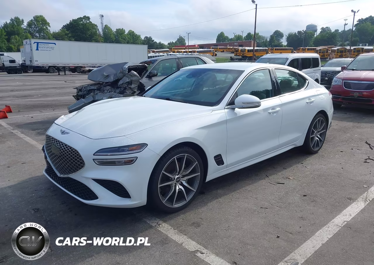 2023 Genesis G70 2.0T Awd VIN:KMTG34TA2PU127094 - 2