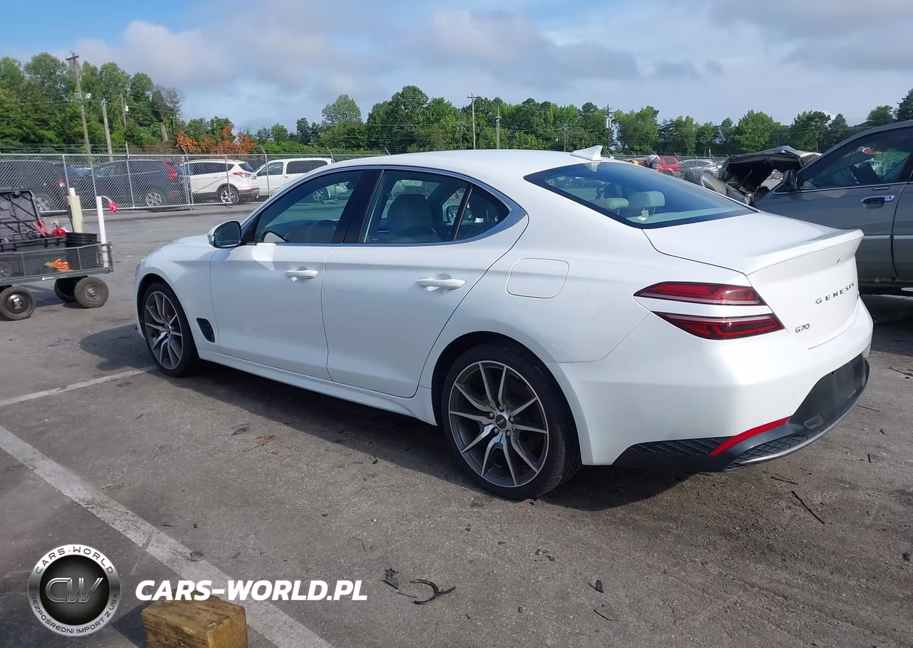 2023 Genesis G70 2.0T Awd VIN:KMTG34TA2PU127094 - 3