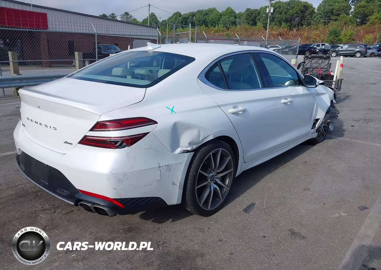2023 Genesis G70 2.0T Awd VIN:KMTG34TA2PU127094 - 4