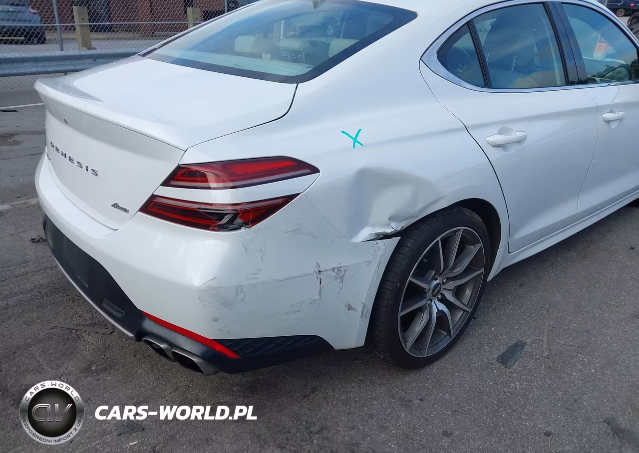 2023 Genesis G70 2.0T Awd VIN:KMTG34TA2PU127094 - 6