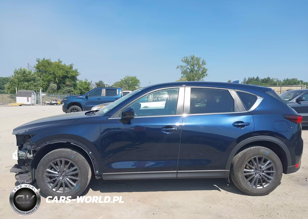 2020 Mazda Cx-5 Touring VIN:JM3KFBCM2L1746358 - 15
