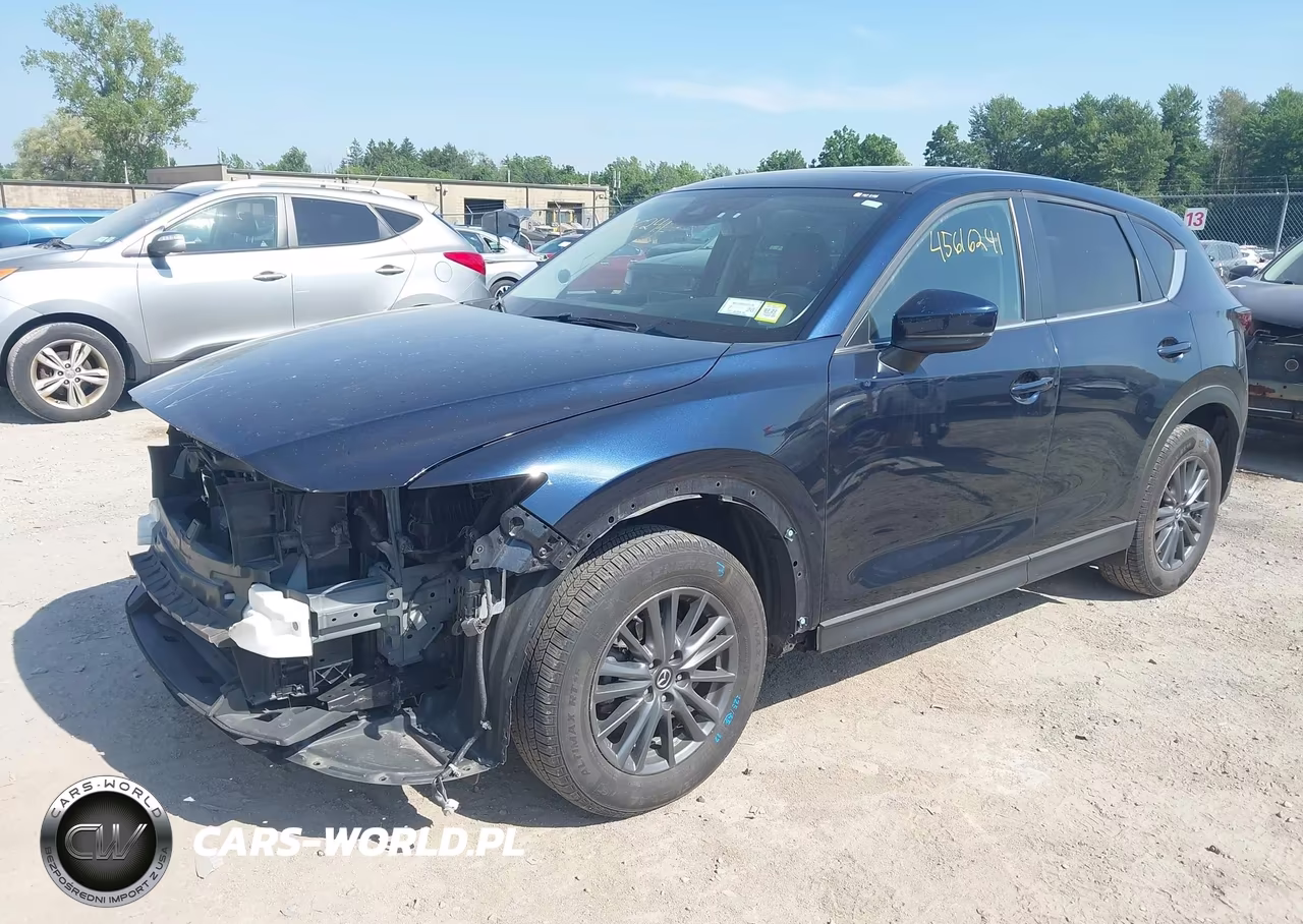 2020 Mazda Cx-5 Touring VIN:JM3KFBCM2L1746358 - 2