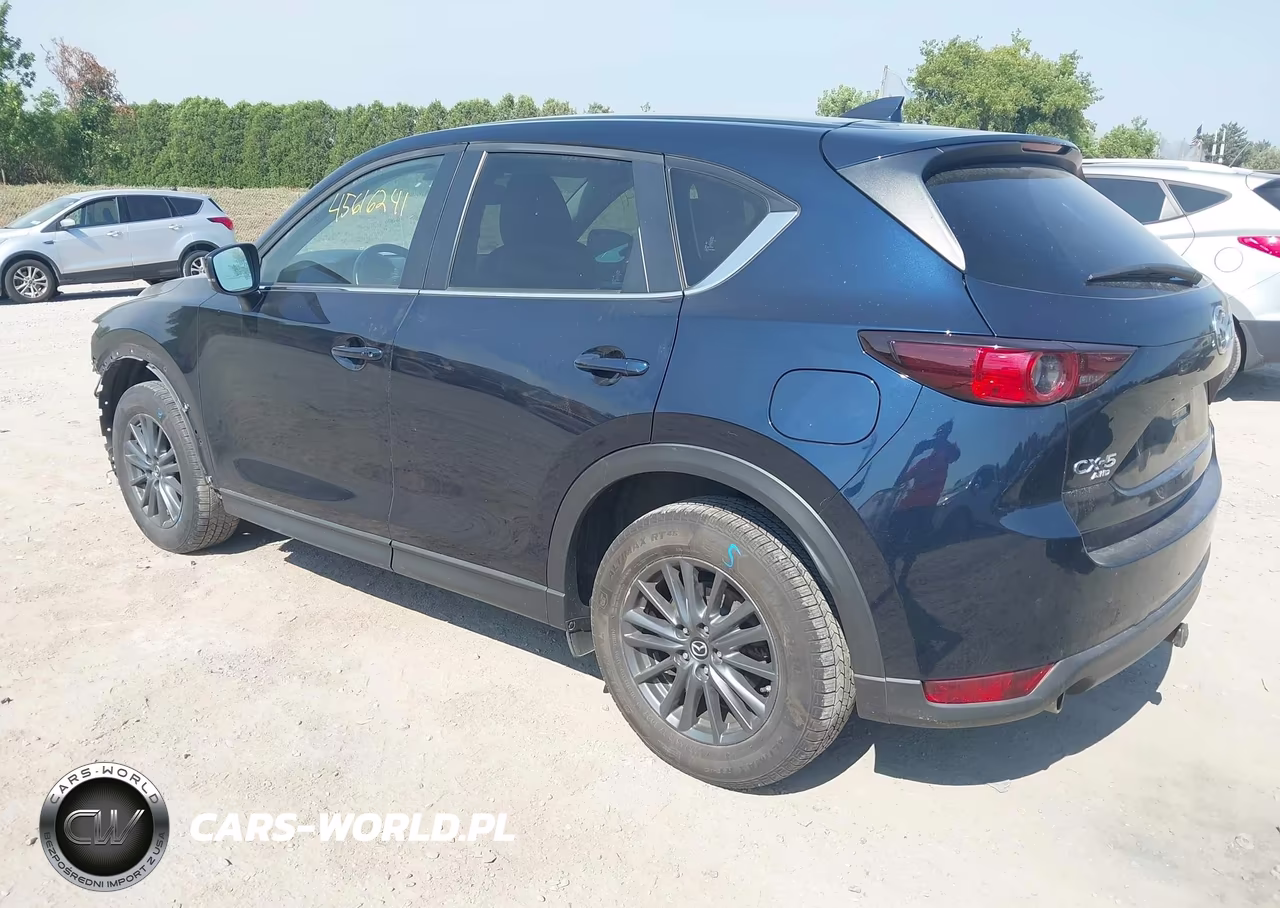 2020 Mazda Cx-5 Touring VIN:JM3KFBCM2L1746358 - 3