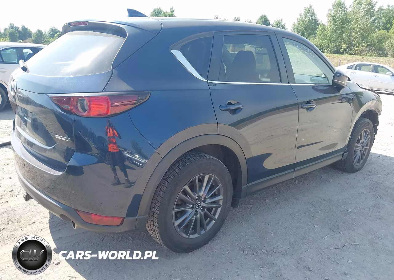 2020 Mazda Cx-5 Touring VIN:JM3KFBCM2L1746358 - 4
