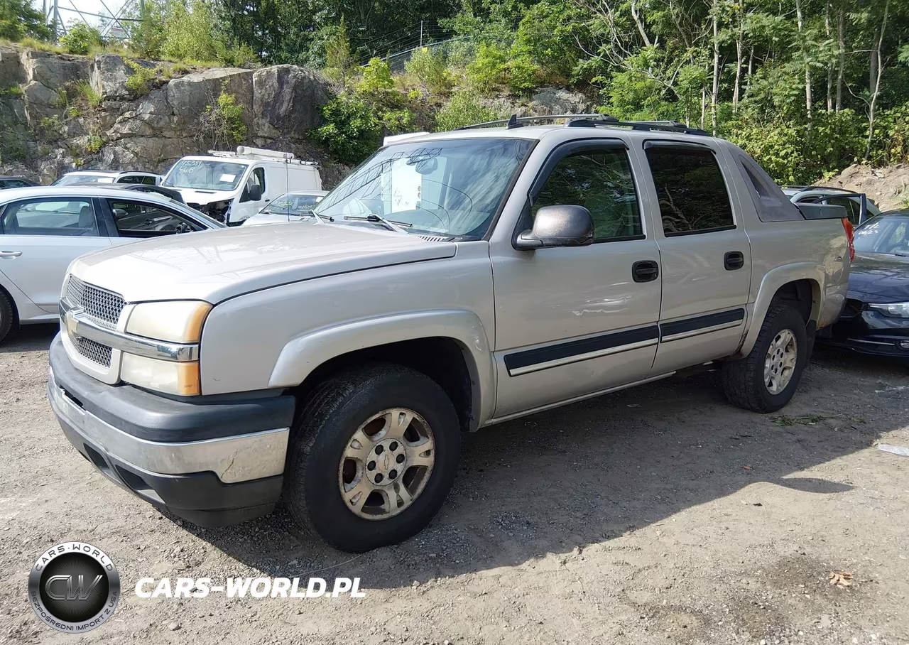 2006 Chevrolet Avalanche 1500 Z66 VIN:3GNEC12Z86G187630 - 2