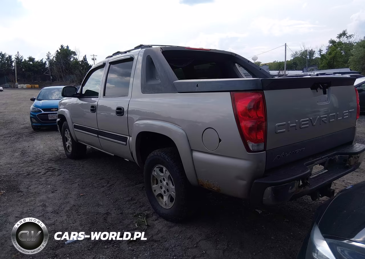 2006 Chevrolet Avalanche 1500 Z66 VIN:3GNEC12Z86G187630 - 3