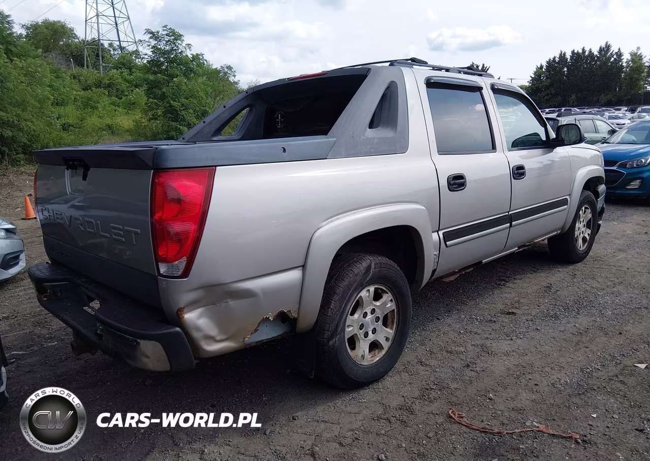 2006 Chevrolet Avalanche 1500 Z66 VIN:3GNEC12Z86G187630 - 4