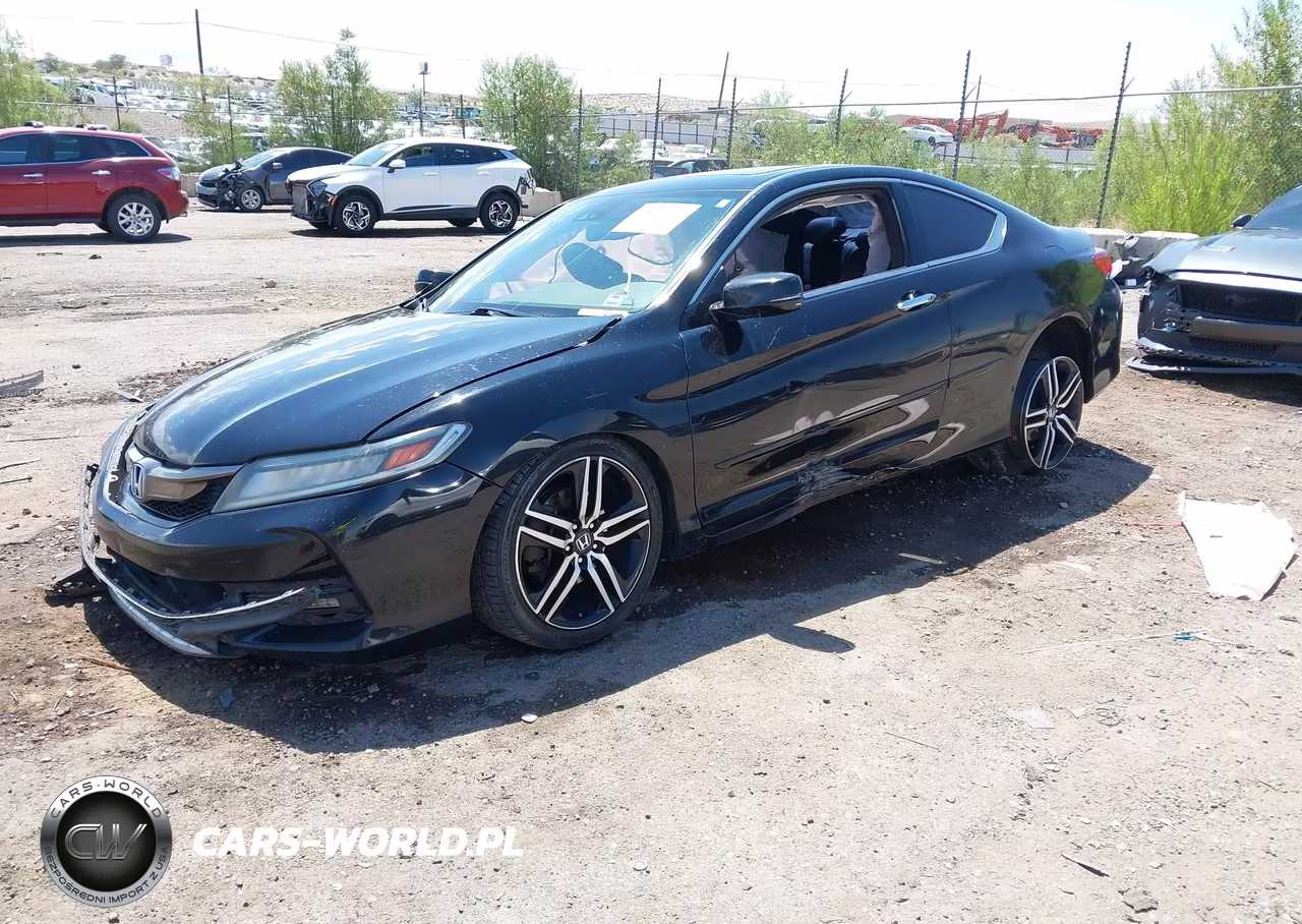 2017 Honda Accord Touring V6 VIN:1HGCT2B04HA001592 - 2
