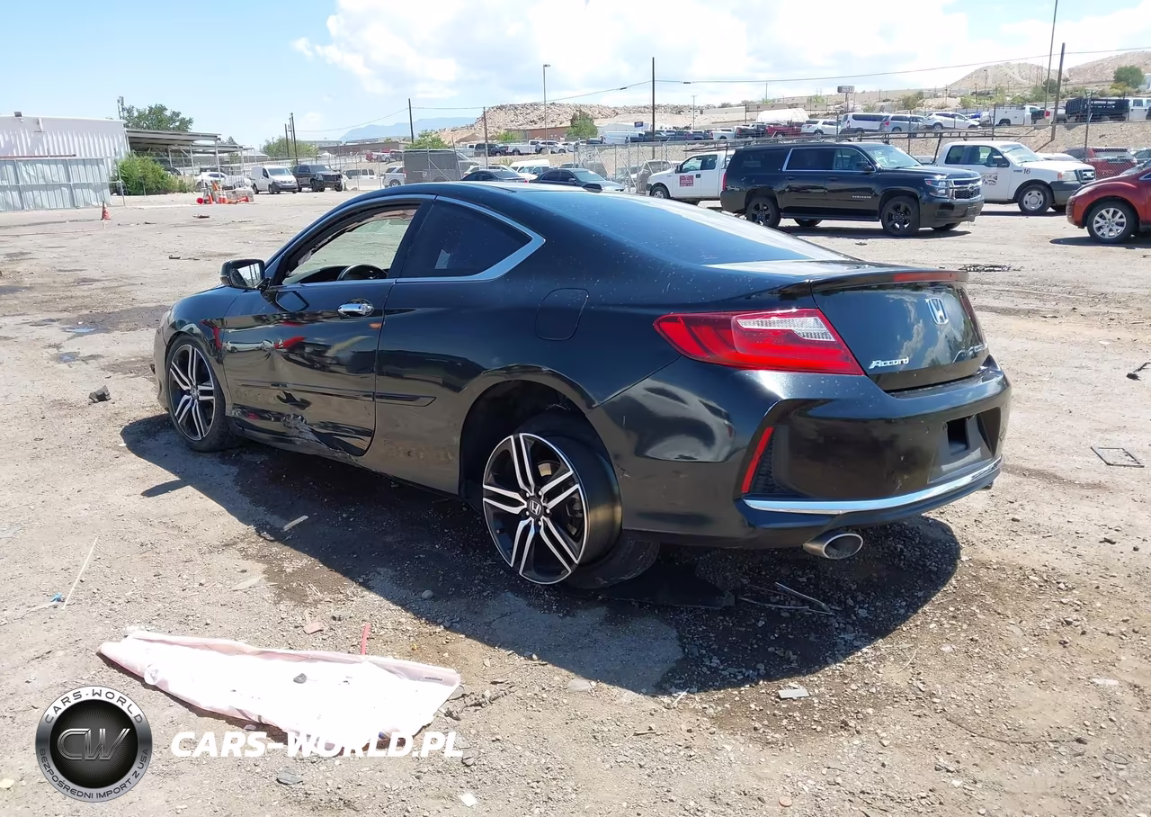 2017 Honda Accord Touring V6 VIN:1HGCT2B04HA001592 - 3