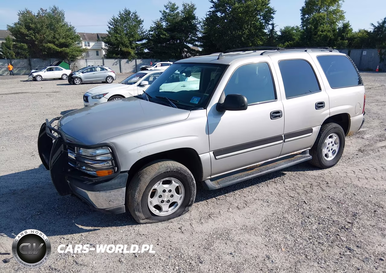 2006 Chevrolet Tahoe Ls VIN:1GNEK13T36R155939 - 2