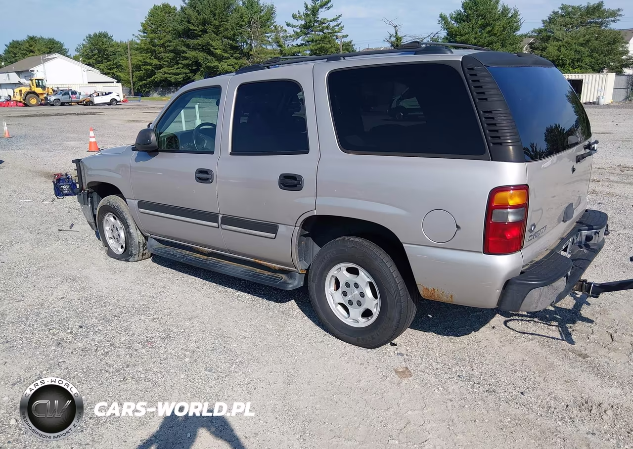 2006 Chevrolet Tahoe Ls VIN:1GNEK13T36R155939 - 3