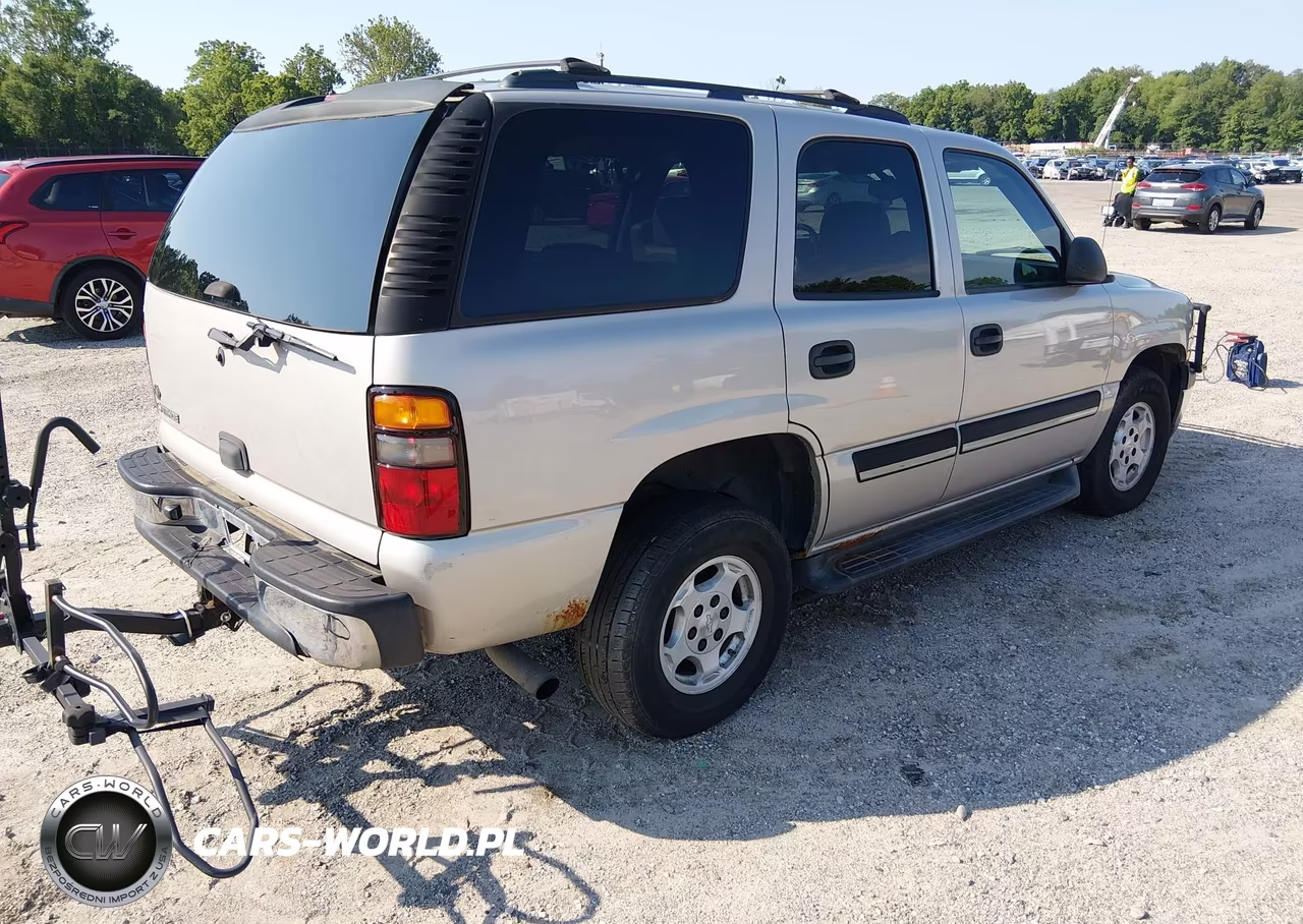 2006 Chevrolet Tahoe Ls VIN:1GNEK13T36R155939 - 4