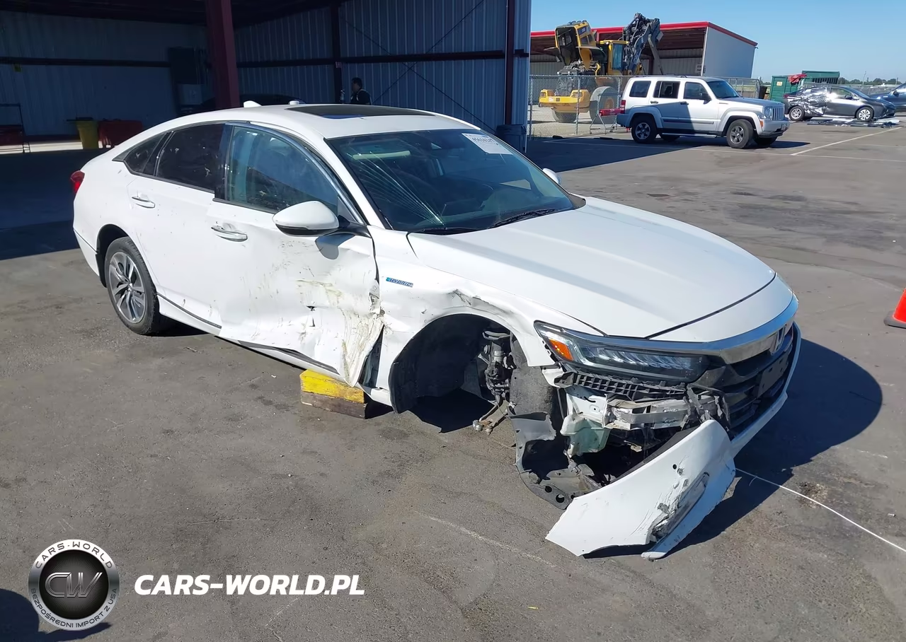 2018 Honda Accord Hybrid Touring – zdjęcie 1 z 17