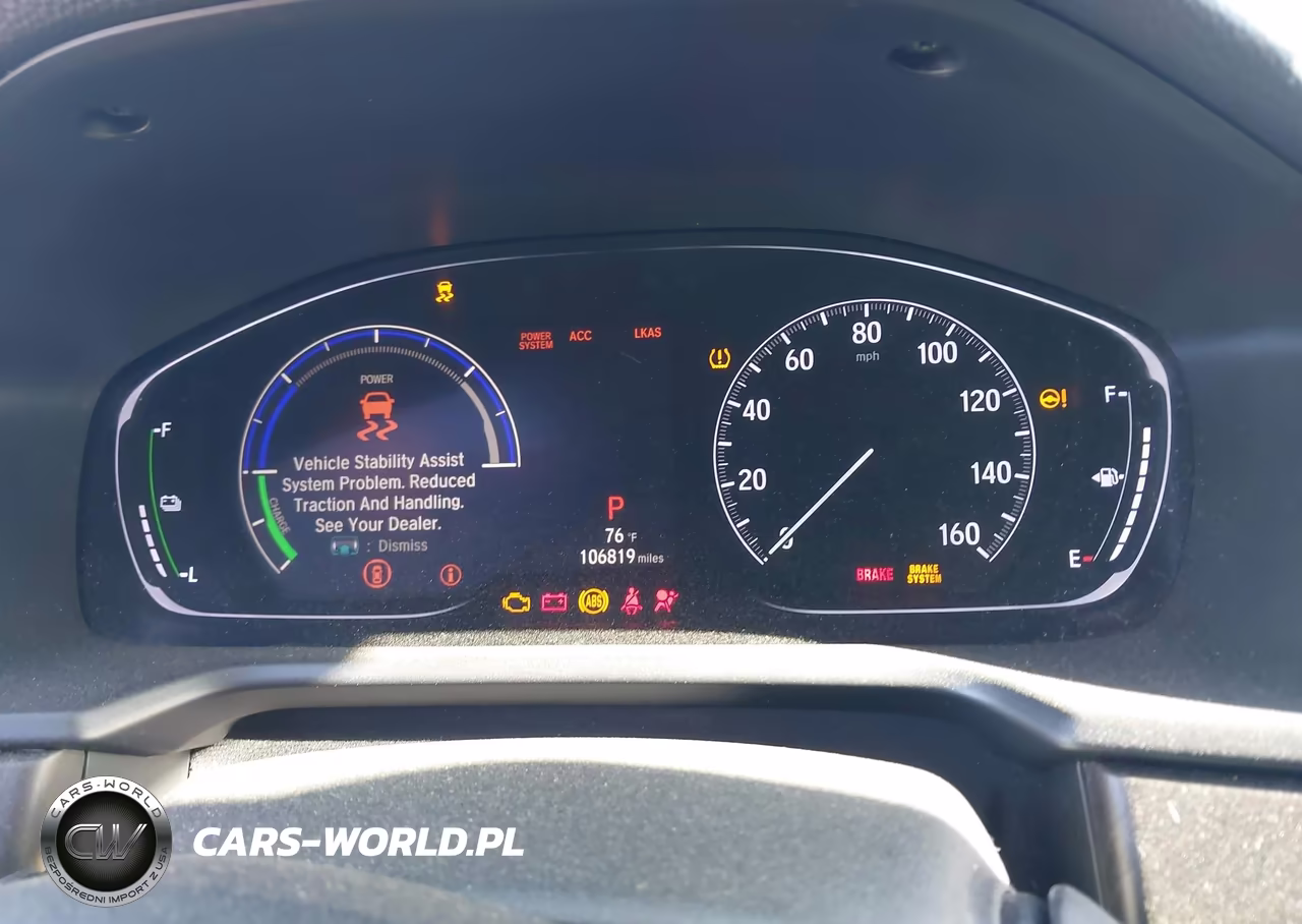 2018 Honda Accord Hybrid Touring VIN:1HGCV3F99JA012831 - 7