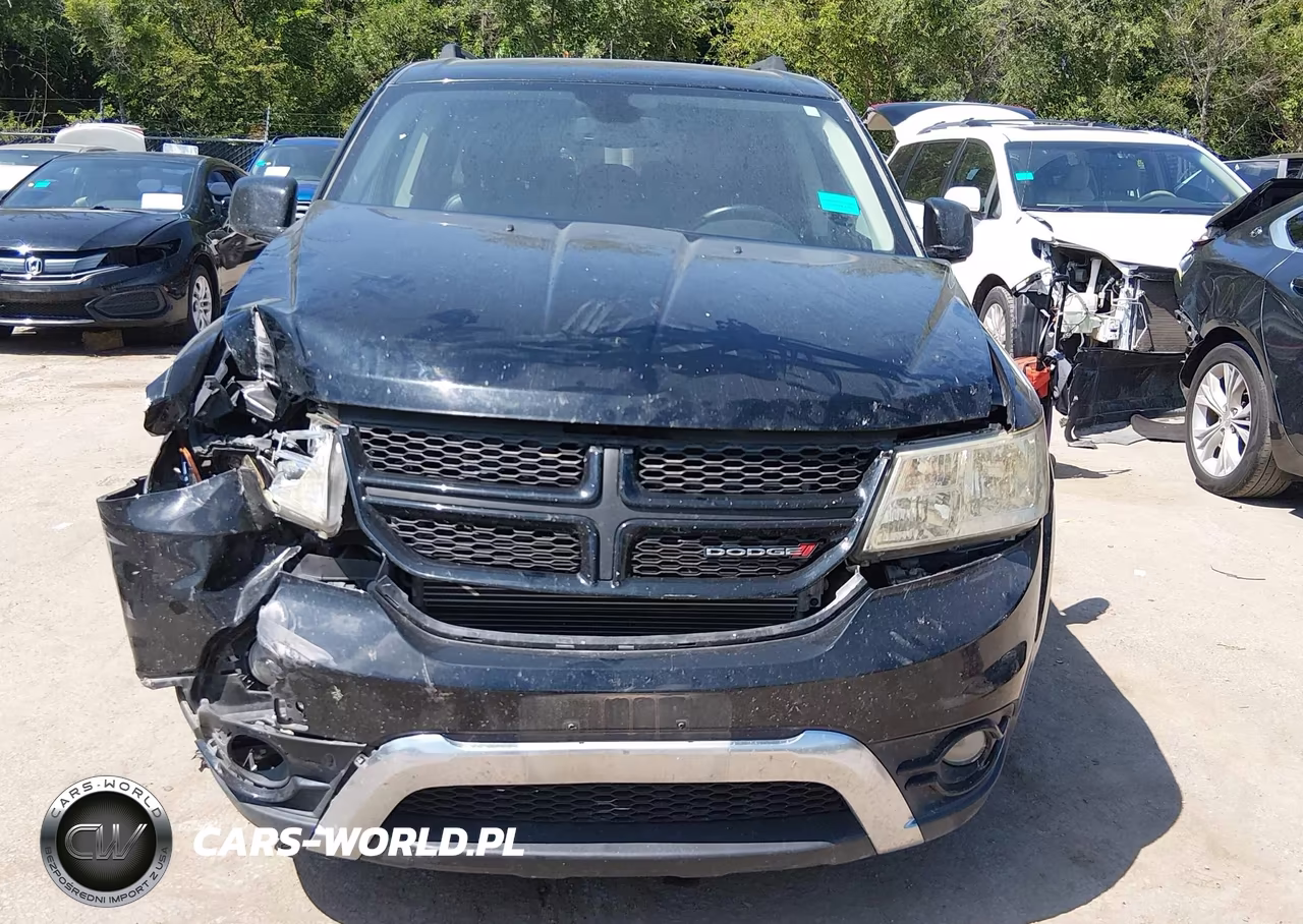 2018 Dodge Journey Crossroad Awd VIN:3C4PDDGG8JT516687 - 12