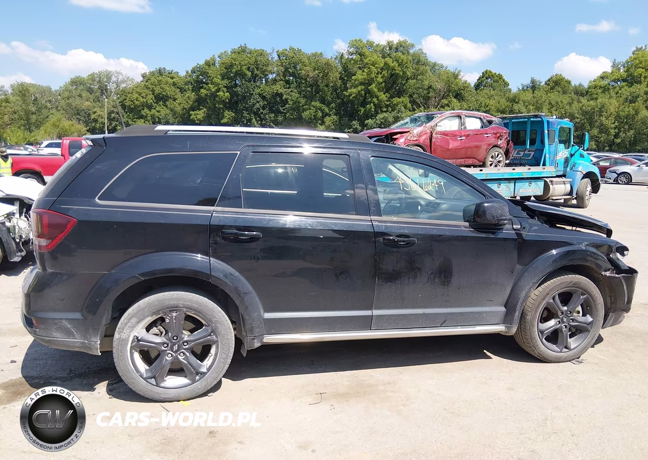 2018 Dodge Journey Crossroad Awd VIN:3C4PDDGG8JT516687 - 13
