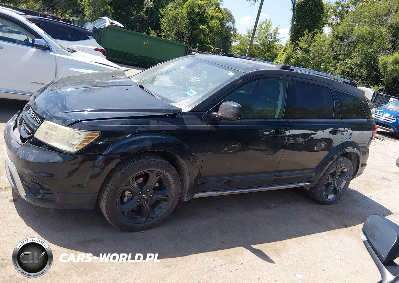 2018 Dodge Journey Crossroad Awd VIN:3C4PDDGG8JT516687 - 14