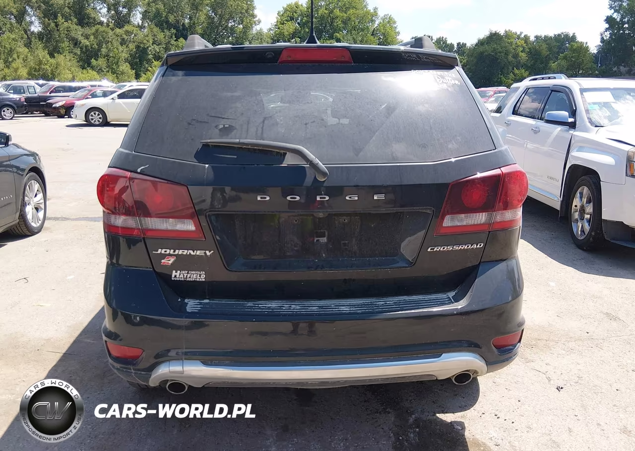 2018 Dodge Journey Crossroad Awd VIN:3C4PDDGG8JT516687 - 16