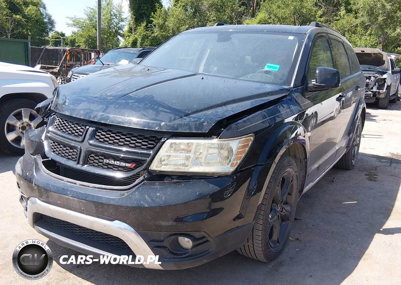 2018 Dodge Journey Crossroad Awd VIN:3C4PDDGG8JT516687 - 2
