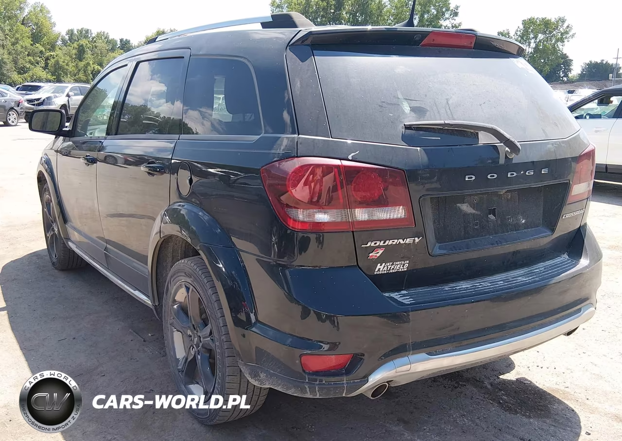 2018 Dodge Journey Crossroad Awd VIN:3C4PDDGG8JT516687 - 3