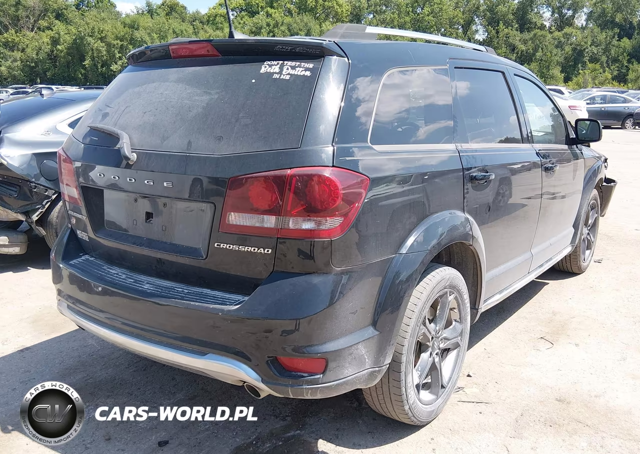 2018 Dodge Journey Crossroad Awd VIN:3C4PDDGG8JT516687 - 4