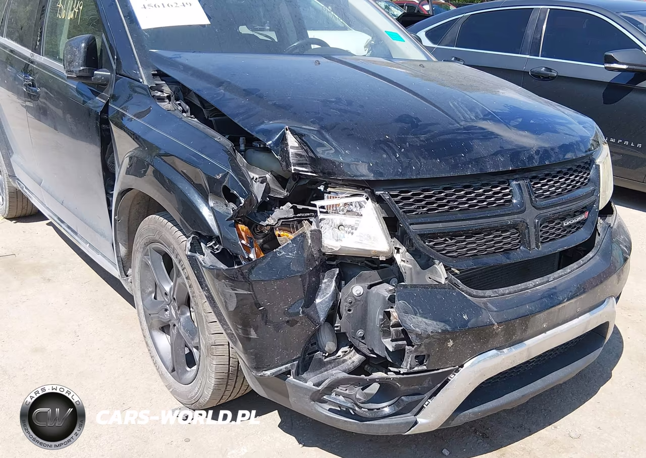 2018 Dodge Journey Crossroad Awd VIN:3C4PDDGG8JT516687 - 6