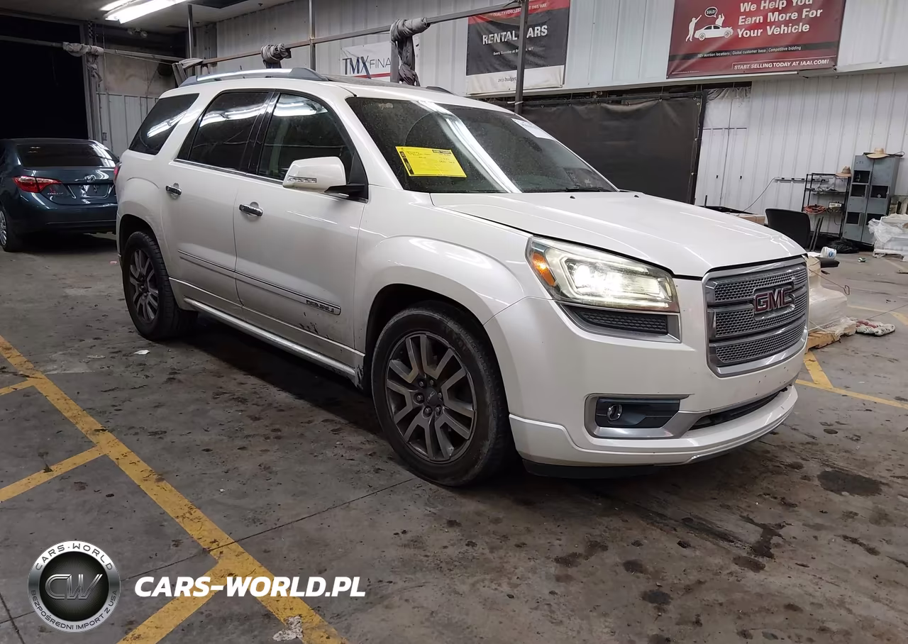 2013 GMC Acadia Denali