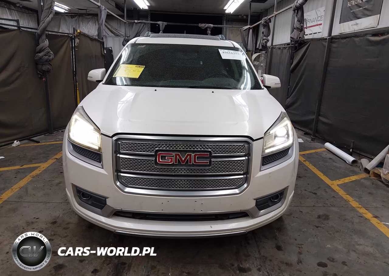 2013 GMC Acadia Denali VIN:1GKKRTKD7DJ114226 - 13