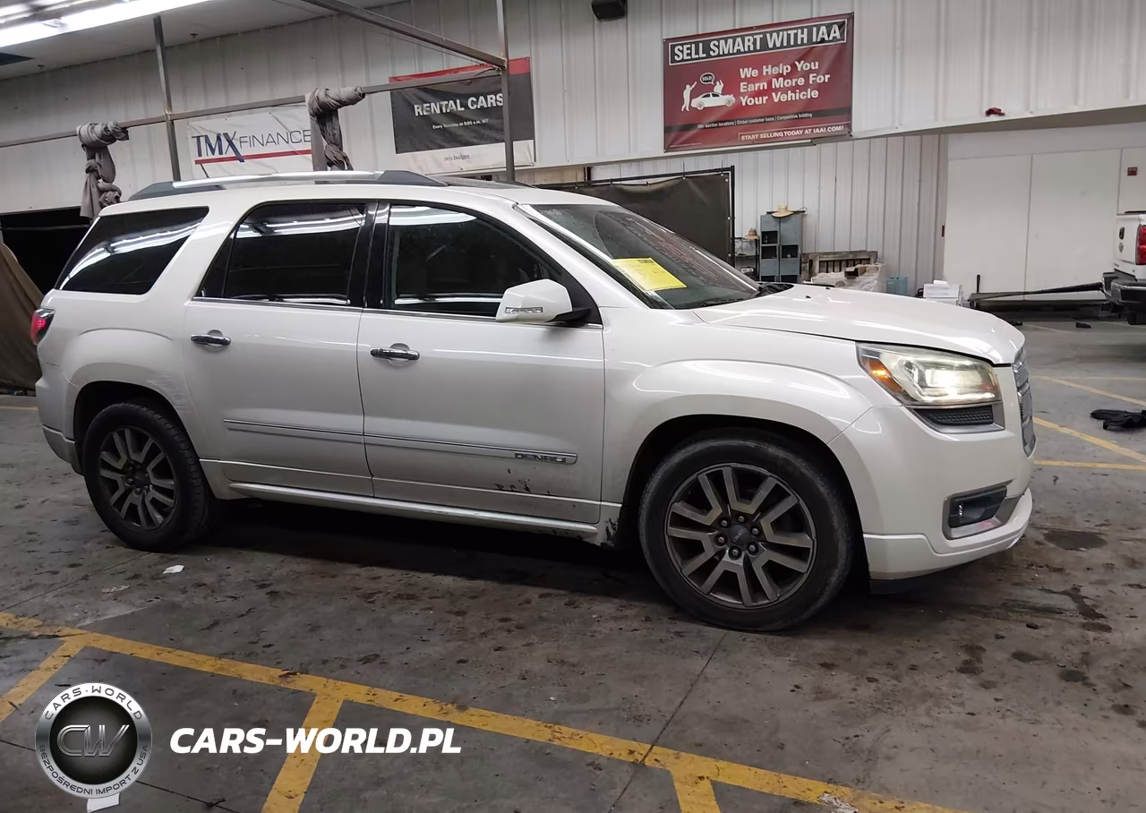 2013 GMC Acadia Denali VIN:1GKKRTKD7DJ114226 - 14