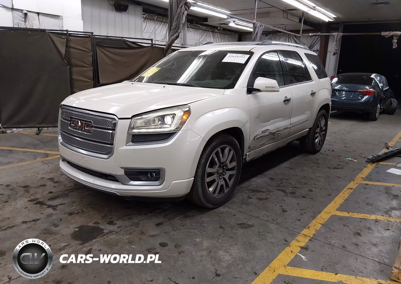 2013 GMC Acadia Denali VIN:1GKKRTKD7DJ114226 - 2