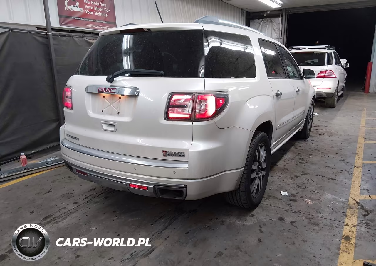 2013 GMC Acadia Denali VIN:1GKKRTKD7DJ114226 - 4