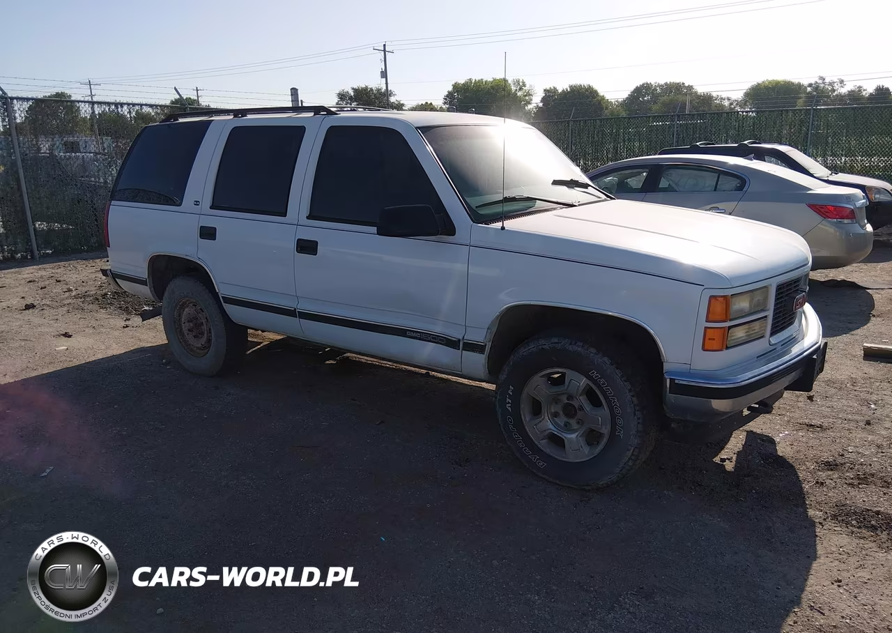 1997 GMC Yukon Slt Cmi