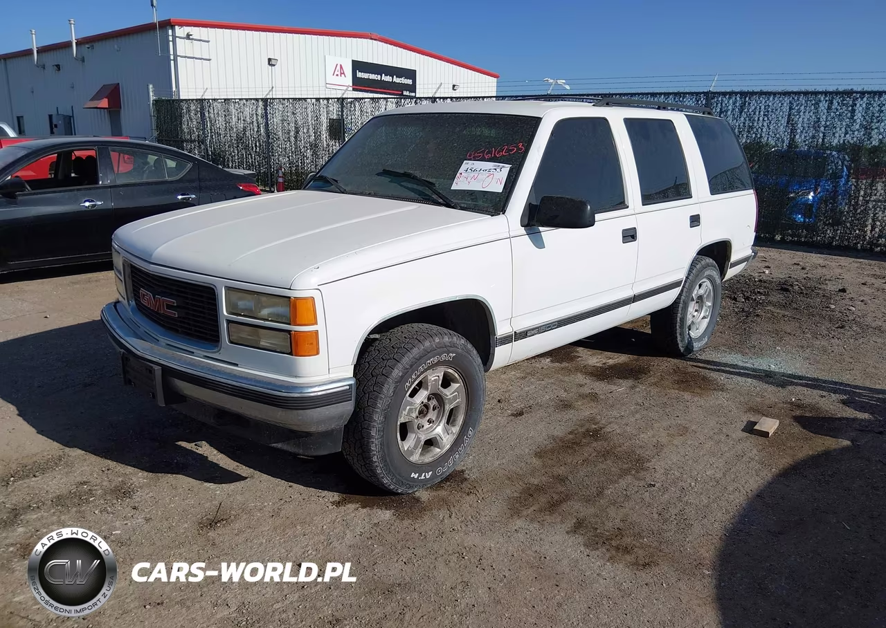 1997 GMC Yukon Slt Cmi VIN:1GKEK13R7VJ764563 - 2